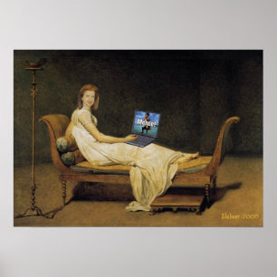 Póster Renee as Mme Recamier