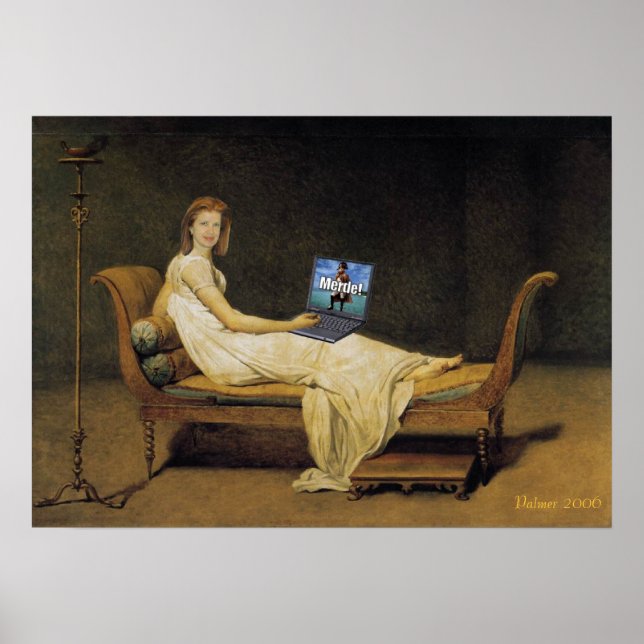 Póster Renee as Mme Recamier (Frente)