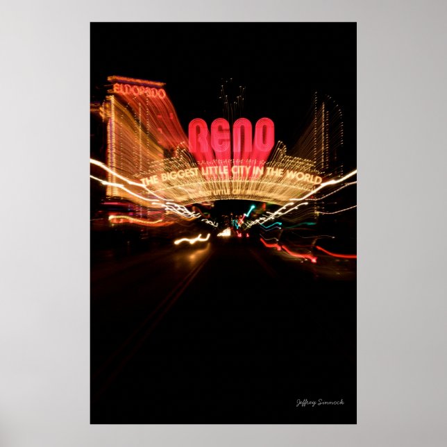 Póster Reno (Frente)