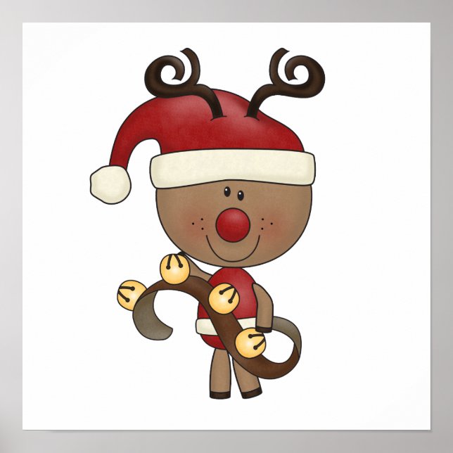 Póster Reno de Rudy con Belces (Frente)