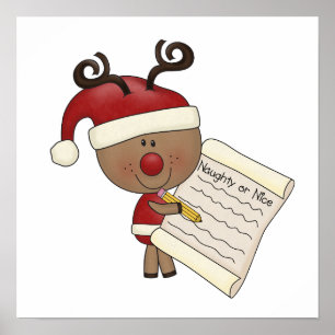 Póster Reno de Rudy travieso o NIC