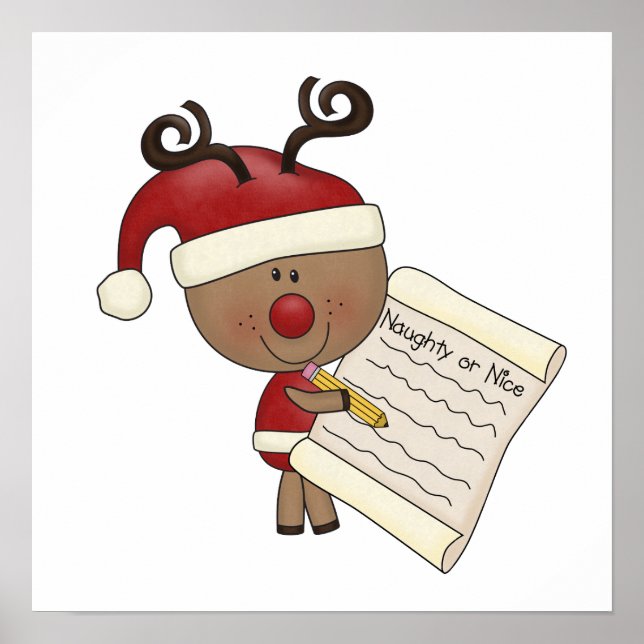 Póster Reno de Rudy travieso o NIC (Frente)