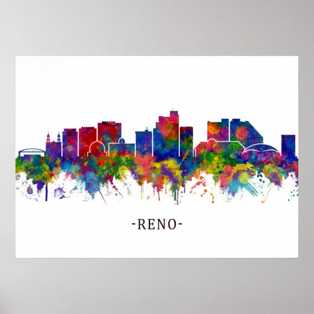 Póster Reno Nevada (Frente)