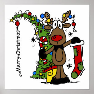 Póster Renode Navidad Feliz