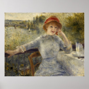 Póster Renoir - Alphonsine Fournaise