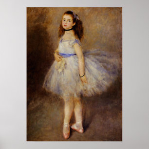 Póster Renoir - Bailador