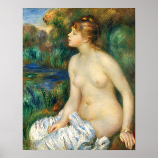Póster Renoir - Bather (Frente)