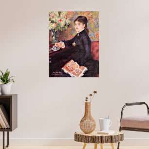 Póster Renoir - Copa de chocolate, 1878