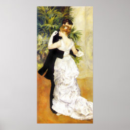 Póster Renoir Dance en el Poster de la ciudad