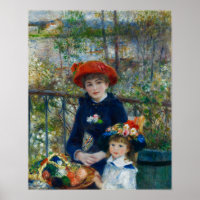Renoir - Dos Hermanas (En La Terraza)