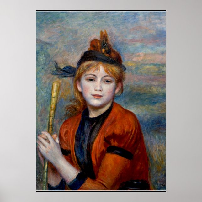 Póster Renoir - El excursionista (Frente)