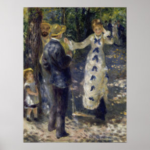 Póster Renoir - El giro