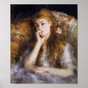 Póster Renoir, el pensador