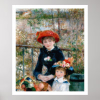 Renoir - En la terraza