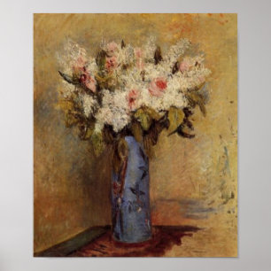 Póster Renoir es una base de lealtades y Rosas