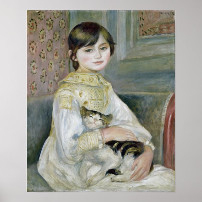 Póster Renoir - Julie Manet (Frente)