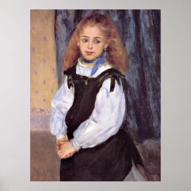 Póster Renoir - Mademoiselle Legrand (Frente)