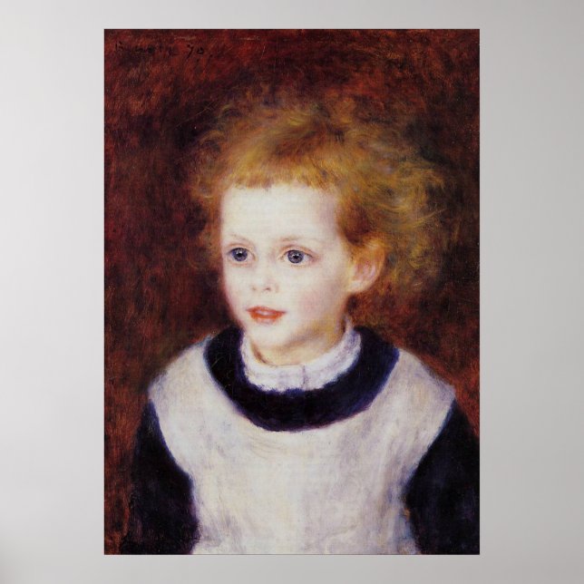 Póster Renoir - Margot Berard (Frente)