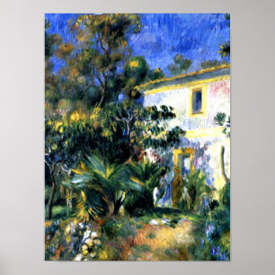 Póster Renoir - Paisaje de Argelia