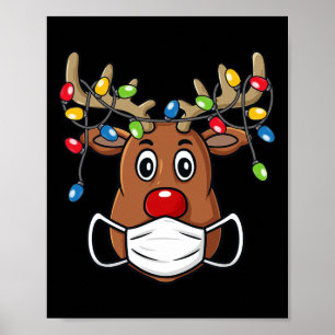 Póster Renos Feliz Navidad Navidad Navidad Navidad Navida