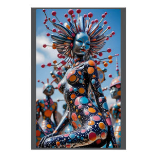 Póster Renovación de la licencia de primavera