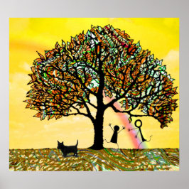 Póster Renovación del árbol de la vida