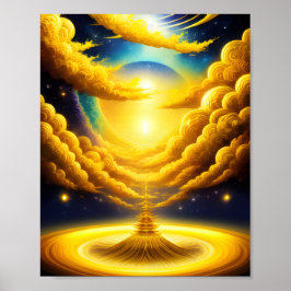 Póster Renovación del Poster profundo