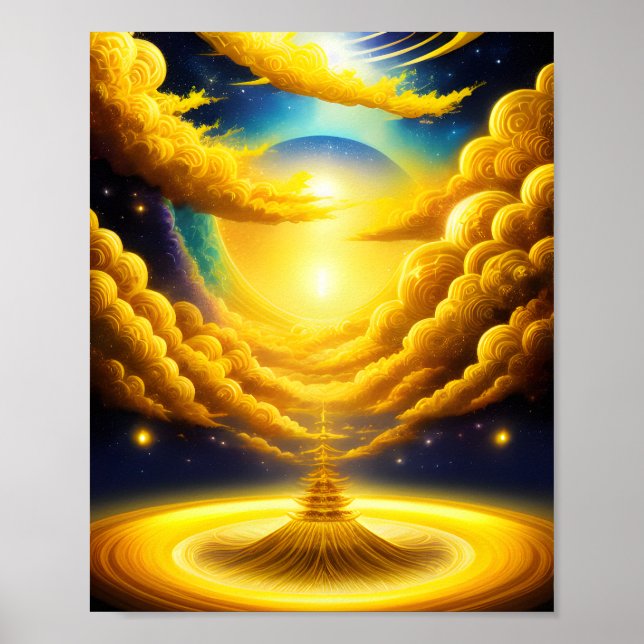 Póster Renovación del Poster profundo (Frente)