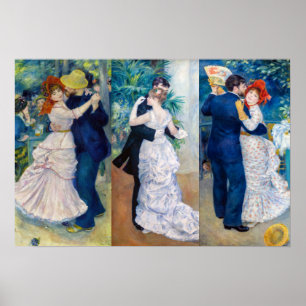 Póster Renovación - Serie de baile: Bougival, ciudad y ca