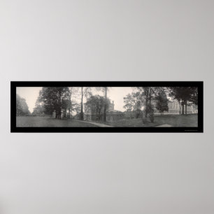 Póster Rensselaer Troy NY Photo 1909