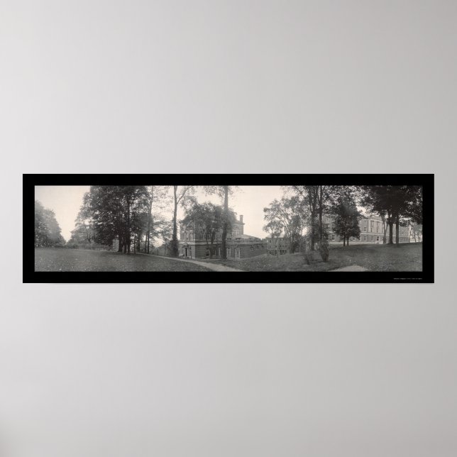 Póster Rensselaer Troy NY Photo 1909 (Frente)