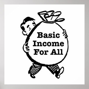 Póster Renta Básica Para Todos