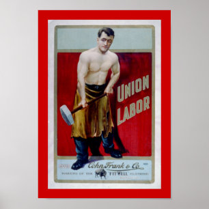 Póster Rentabilidad laboral de la Unión