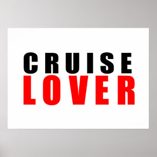 Póster Rentador de cruceros