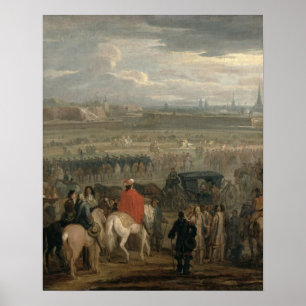 Póster Renuncia a la ciudadela de Cambrai