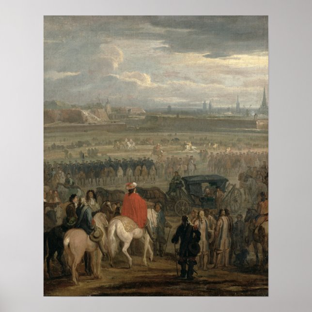 Póster Renuncia a la ciudadela de Cambrai (Frente)