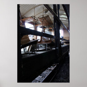 Póster Reparación de coches de pasajeros Le Mastrou Photo