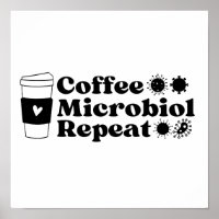 Repetición de la microbiología del café