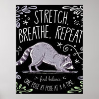 Repetición de respiración de estiramiento - Diseño