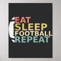 Repetición del fútbol de sueño de los amantes del