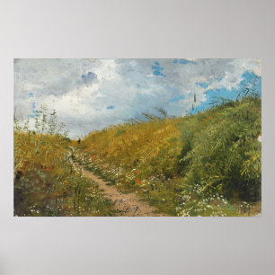 Póster Repin - Camino a través de un pasaje estrecho