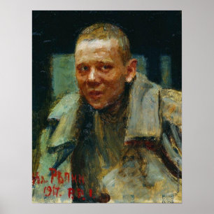 Póster Repin - El desertor