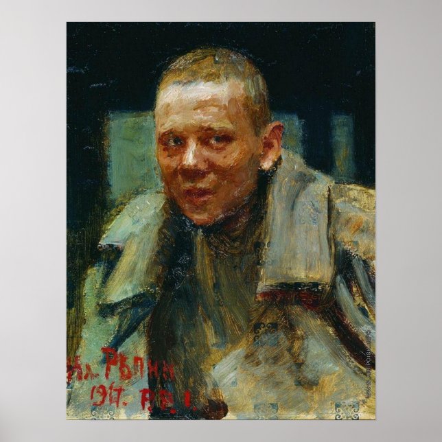 Póster Repin - El desertor (Frente)