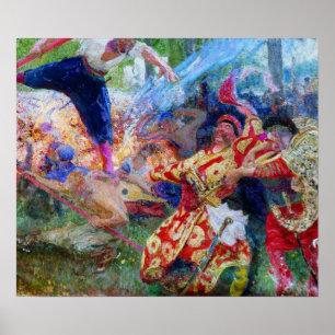 Póster Repin - Hopak 1927