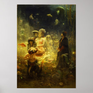 Póster Repin - Sadko