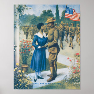 Póster Réplica de la Primera Guerra Mundial: El ho