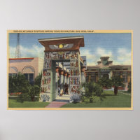 Réplica del santuario egipcio, Parque Rosicruciano