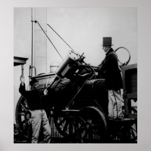 Póster Replica of Stephenson's Rocket, 1929