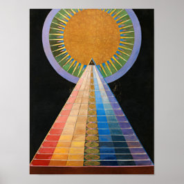Póster Reportaje, Grupo X, Nº 1 de Hilma af Klint
