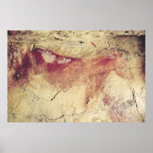 Póster Representación de un animal, c.15000 a.C.